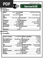 Key Vocab:: Hello! 2 Year Sec. - Unit 7