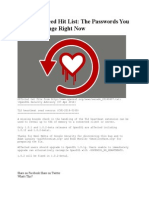 Download The Heartbleed Hit List by Red Rex 2015 SN217805356 doc pdf