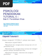 HBEF2103 (T5) Psikologi Pendidikan