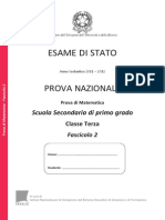 Invalsi Matematica 2011 2012 Terza