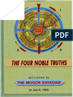 The Four Noble Truths by Mogok Sayadaw