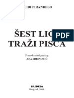 Luidji Pirandelo-Shest Lica TraZhi Pisca