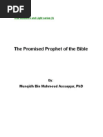 Download  The Promised Prophet of the Bible by M O N A  SN217806 doc pdf