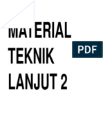 Material Teknik Lanjut - 2