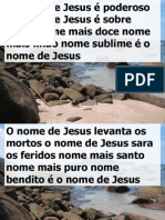 o nome de Jesus