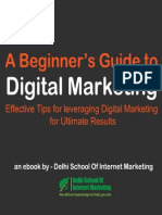 A Biginner Guide to Digital Marketing