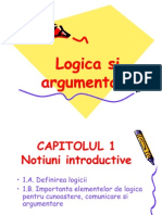 Logica Si Argumentare