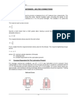 MDESIGN Fasteners Bolts