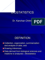 Bio Statistics PG CD M