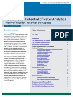 Retail Analytics Trends