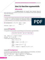 TS Chap 5: Cours Sur Les Fonctions Exponentielle Et Puissance