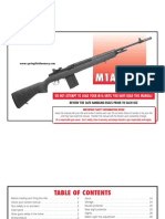 Springfield Armory M1A owners manual