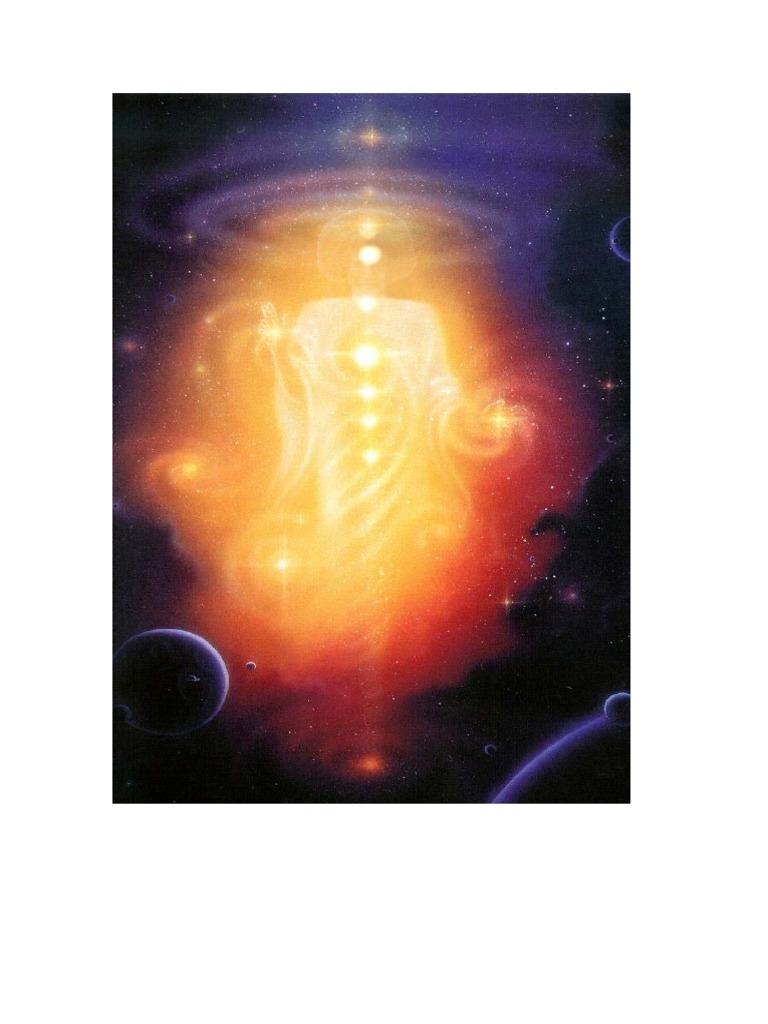 Valerie Barrow - Kozmički Sai Baba - Zapis Transmisija | PDF
