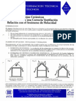 Techo Ventilado CITE-INTI-94 PDF