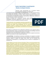 22. Barreras para el aprendizaje y la participación