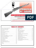 Springfield Armory M1 Garand owners manual
