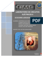 39503629 Ley de Ohm y Leyes de Kirchhoff en Corriente Alterna