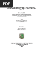 Download Analisa Defleksi Lateral Tiang Grup Pada Tanah Lempung Lunak Dengan Software Lpile Plus 4 by Andrie Maulana SN217821684 doc pdf