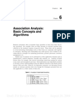 Association Analysis Basic Concepts and Algorithms