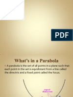 Hyperbola and Parabola Final