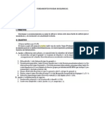 Fundamentos Pruebas Bioquimicas