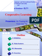 Cooperative Learning - Tutorial Presentation