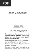 Download Tablet Granulation by Anup Bajracharya SN21783044 doc pdf