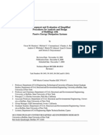 Development and Evaluation of Simplified Procedures For Analysis and Design of Bulidings With Passive Energy Dissipation Systems