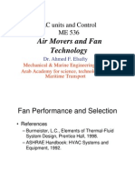 AC Units and Control ME 536