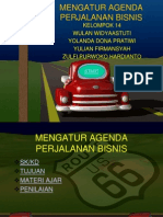 Mengatur Agenda Perjalanan Bisnis