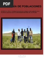 Ecologia de Poblaciones 11
