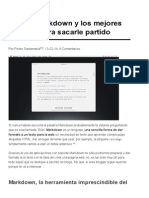 Qué es Markdown y los mejores editores para sacarle partido - AnexoM - Blog oficial de Jazztel.pdf