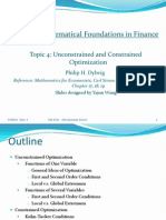 Fin500J ConstrainedOptimization 2011