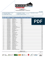 DHI ME Standings PDF
