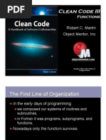 Clean Code Functions (Java)