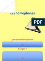 les homophones 2