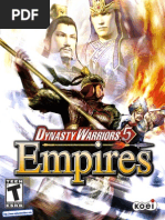 Download Dynasty Warriors 5 Empires - Manual - 360 by walterorsi SN217842488 doc pdf