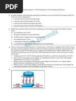 CCNA 3 Chapter 6 100%