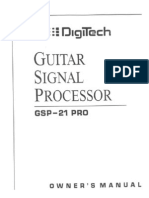 Digitech GSP 21 Pro