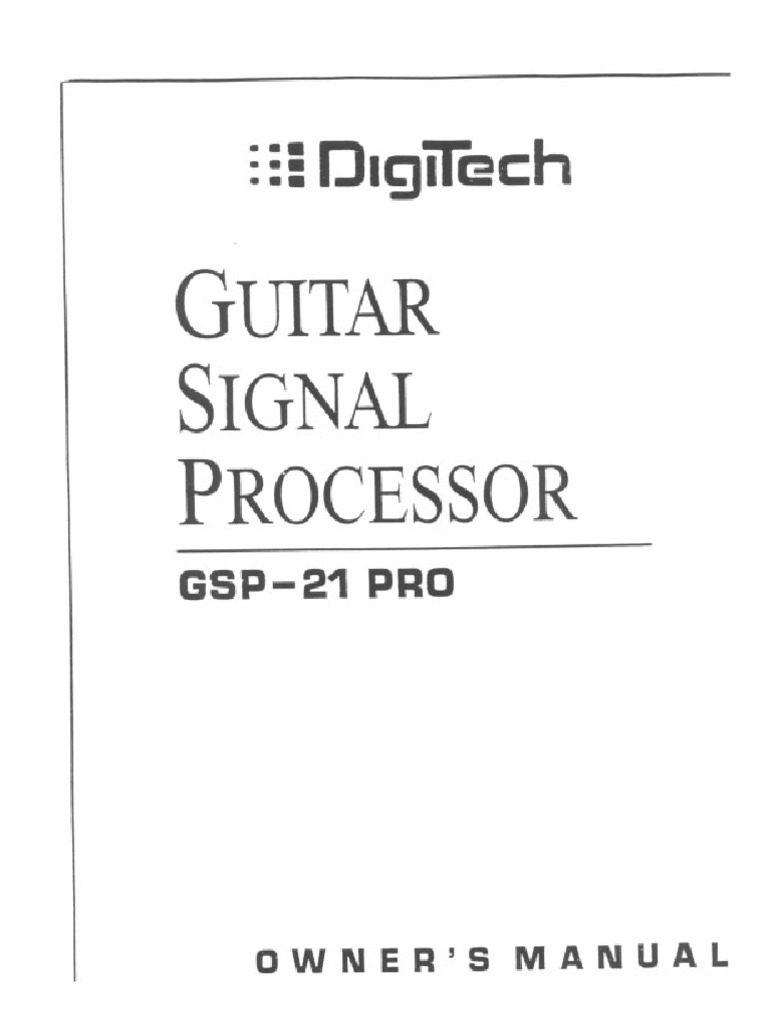 極美品DigiTech GSP-2112 LINE POD pro説明書ラック付 極美品DigiTech GSP-2112 LINE POD pro説明書ラック付