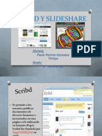 Scribd y Slideshare