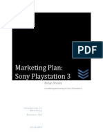 Playstation 3 Marketing Plan