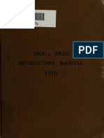 US Army Small Arms 1918