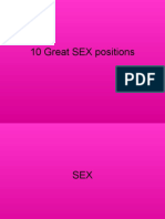 Ten Great Sex Positions