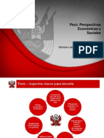 ECONOMÍA DEL PERÚ 2011