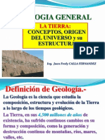 1.-Estructura y Origen Del Universo de La Tierra