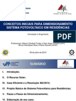 Projeto Solar Introdu o a Engenharia El Trica 1 1