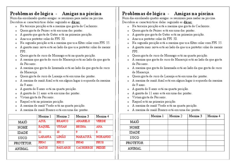 Show de talentos Resolução problema de logica nivel fácil #rachacuca  #problemadelogicatipotestedeeinsten Resposta solução desafio teste de  einsten – Lógica no mundo sem lógica