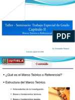 Taller - Seminario - Capitulo II