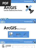 ArcGIS10_DistanciaEntrePontos